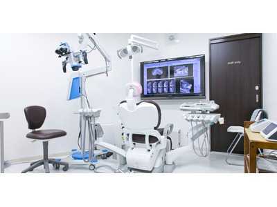 まつもと歯科（歯科医師の求人）の写真3枚目：個室の診療室もご用意しています