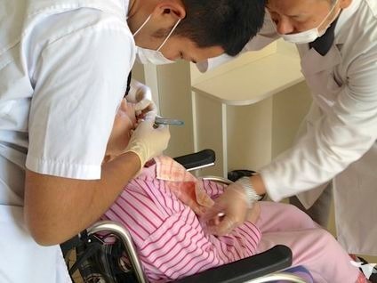 サンライズファミリークリニック 横須賀歯科往診部の写真: