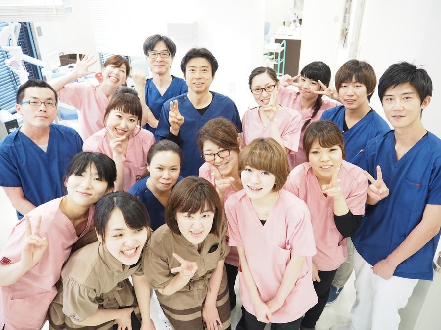 すぎもと歯科（歯科医師の求人）の写真4枚目：すぎもと歯科スタッフ