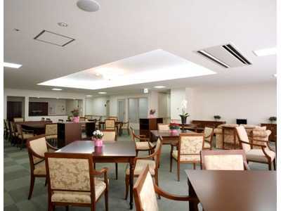 リアンレーヴ高田馬場(管理栄養士/栄養士の求人)の写真2枚目:食堂