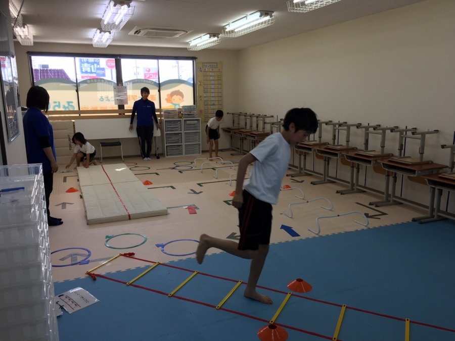 運動と学習による子供の自立支援教室みらい羽島教室（児童指導員/指導員の求人）の写真6枚目：