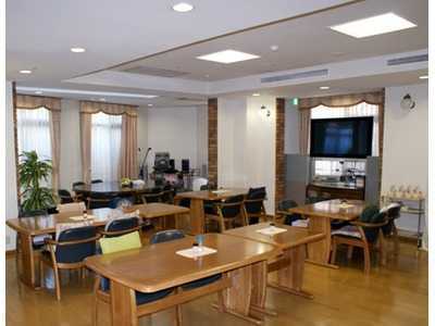 リアンレーヴ八雲(管理栄養士/栄養士の求人)の写真2枚目:食堂