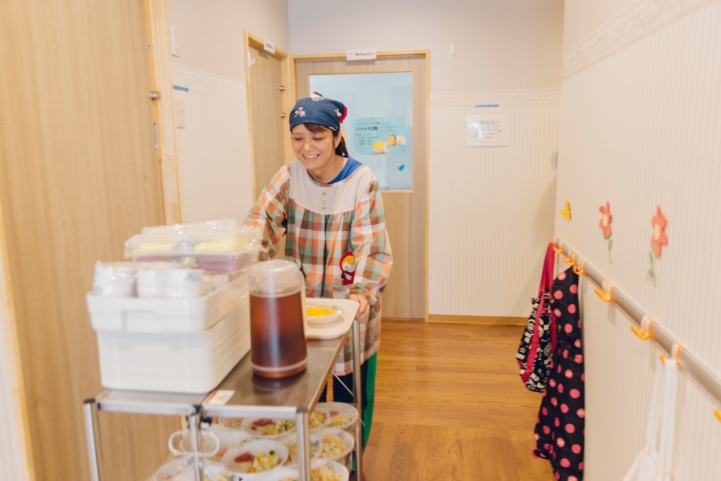 テンダーラビング保育園綱島東(調理師/調理スタッフの求人)の写真:
