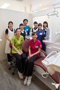 さいわいデンタルクリニック(ホワイトエッセンス札幌北広島)(歯科衛生士の求人)の写真: