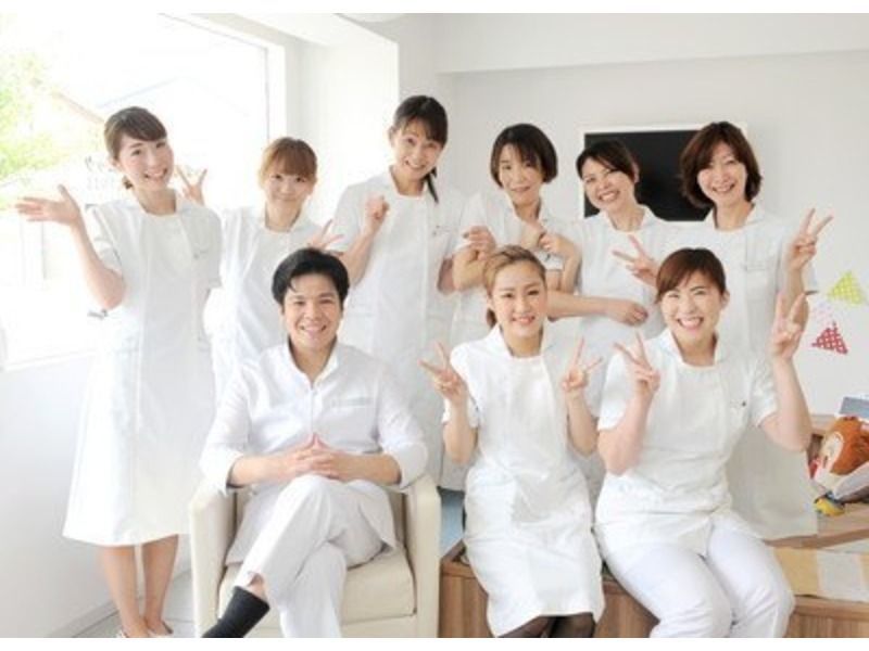 かずデンタルクリニック(歯科助手の求人)の写真5枚目:明るいスタッフです。