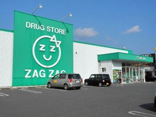 ザグザグ久世店（薬剤師の求人）の写真1枚目：ザグザグ久世店の外観