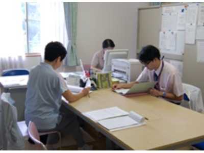 居宅介護支援事業所ひまわり(ケアマネジャーの求人)の写真:スタッフ同士の協力体制が整っています