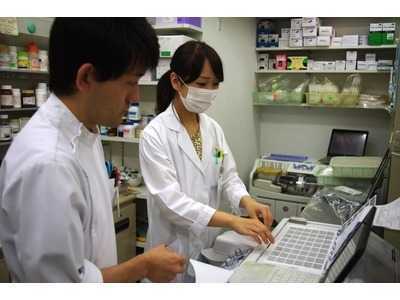 第一薬局 川永（薬剤師の求人）の写真2枚目：素早く丁寧な調剤を心がけています