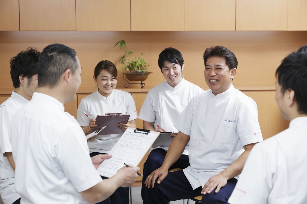 さくらリバース 訪問鍼灸マッサージ事業部(鍼灸師の求人)の写真:幅広い研修制度が整っています