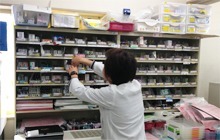 ひばり薬局江南店（薬剤師の求人）の写真2枚目：薬局内は整理整頓がされています