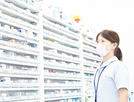 あたご調剤薬局（薬剤師の求人）の写真2枚目：お薬を通して地域の健康をお守りしております