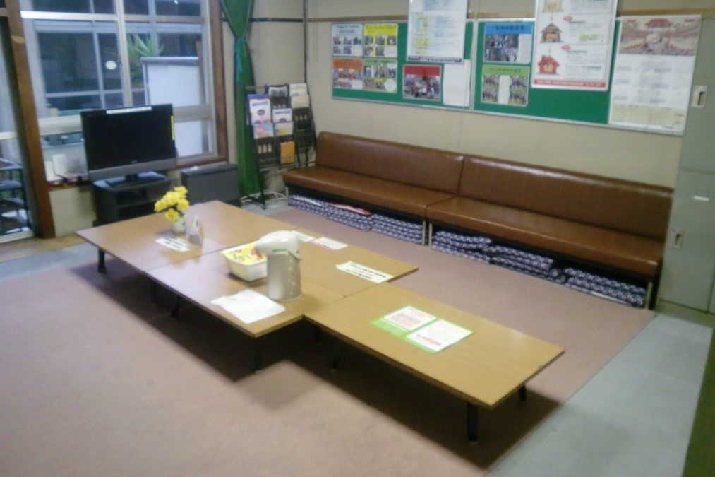 中川福祉会館の写真2枚目：「憩い」「くつろぎ」「交流の場」としてご利用いただいています