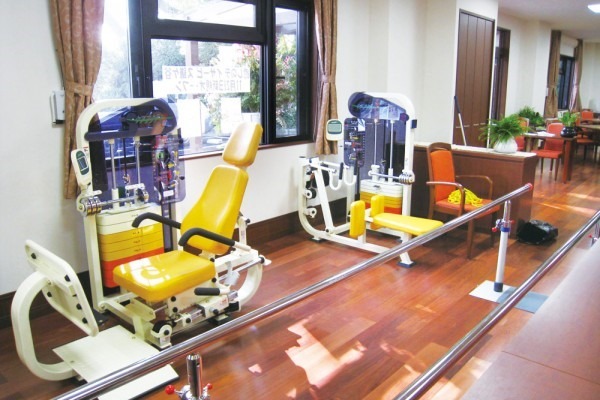 リエイの快護癒しのデイサービス鎌ケ谷の写真3枚目:【鎌ヶ谷】機能訓練コーナー