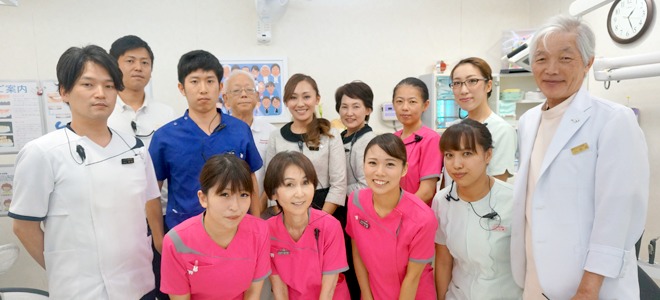 なかむら歯科医院(歯科衛生士の求人)の写真:予防を重視する当院では、歯科衛生士さんの力がとても重要です。