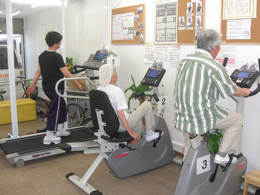 リハビリデイサービス　ビタミンの写真