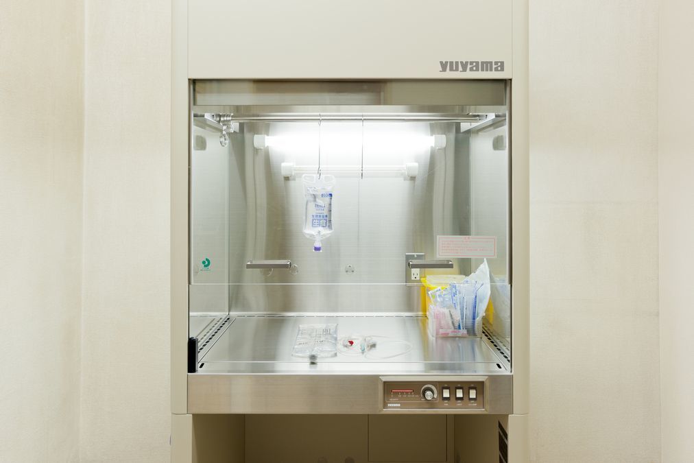 佐倉中央病院（薬剤師の求人）の写真3枚目：クリーンベンチ