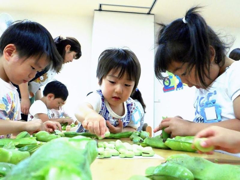 上福岡おひさま保育園の写真3枚目：食育を取り入れています