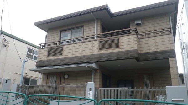社会福祉法人頌栄会　本部の写真2枚目：頌栄保育園の0歳児棟外観