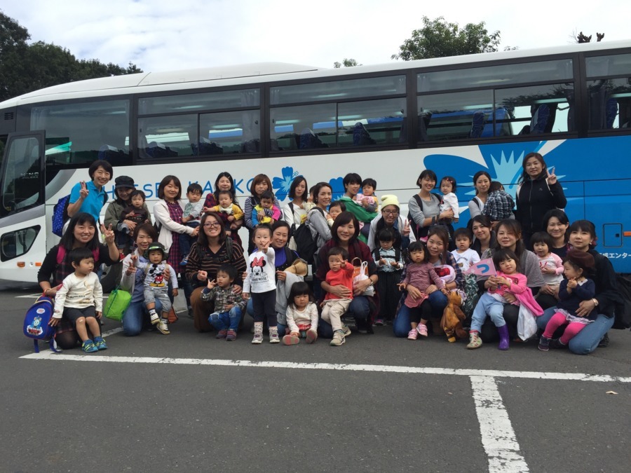 地域支援センターつぼみの写真10枚目：バス遠足