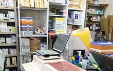 ひばり薬局美里店（薬剤師の求人）の写真2枚目：ひばり薬局石橋店の内観です