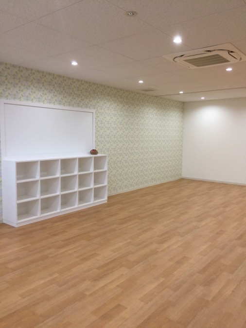ジュニアスクール虹の橋フレンズ　中村教室の写真2枚目：室内です。