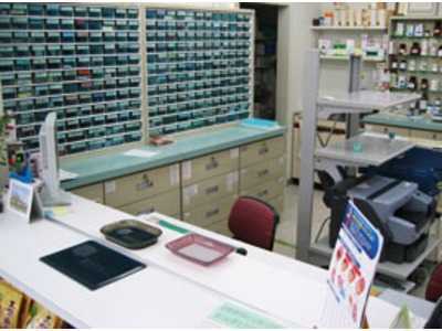 アトム薬局（薬剤師の求人）の写真2枚目：アットホームな雰囲気が特長です