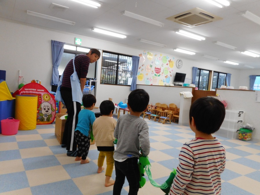 新座駅前みさと保育園の写真6枚目：