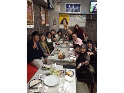 いちの整骨院（医療事務/受付の求人）の写真8枚目：食事会です