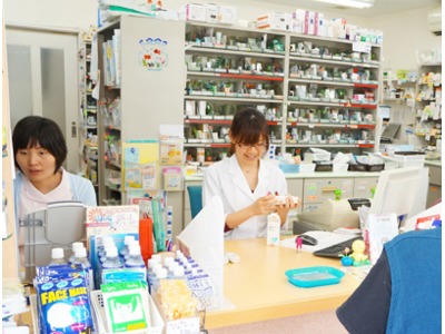 幸観堂薬局 味野店（薬剤師の求人）の写真12枚目：手当や福利厚生が充実しています