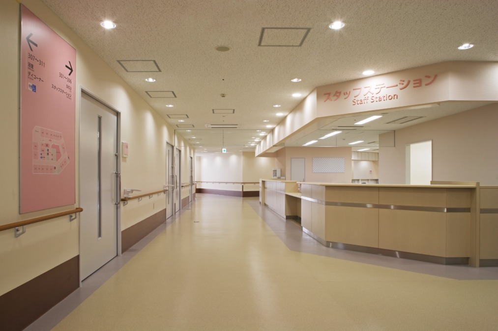 白庭病院(看護助手の求人)の写真2枚目: