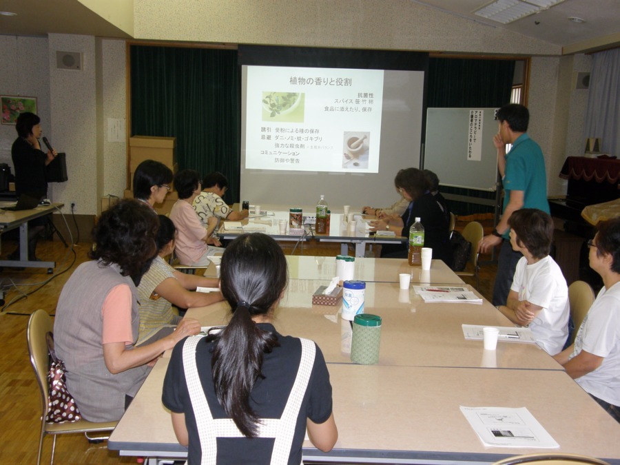 小金井市立本町高齢者在宅サービスセンター（看護師/准看護師の求人）の写真4枚目：介護者教室