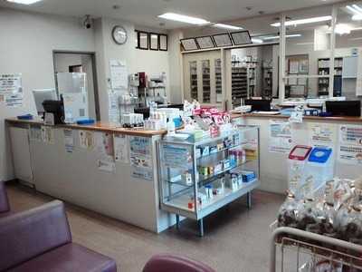 シンコー薬局センター店の写真2枚目:小さなお子様からご家族まで多くの方にご利用いただいています