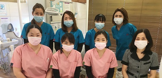 第一歯科医院の写真3枚目：患者様とのコミュニケーションを大事にし、楽しみながら仕事ができればと思います。