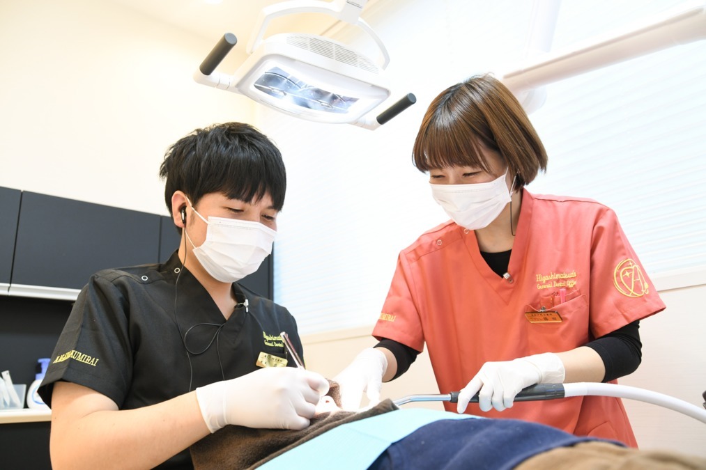 東松戸総合歯科クリニック【2018年03月01日オープン】(歯科助手の求人)の写真: