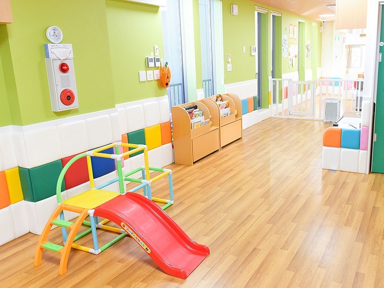 サンライズキッズ保育園　北区園の写真11枚目：保育園内