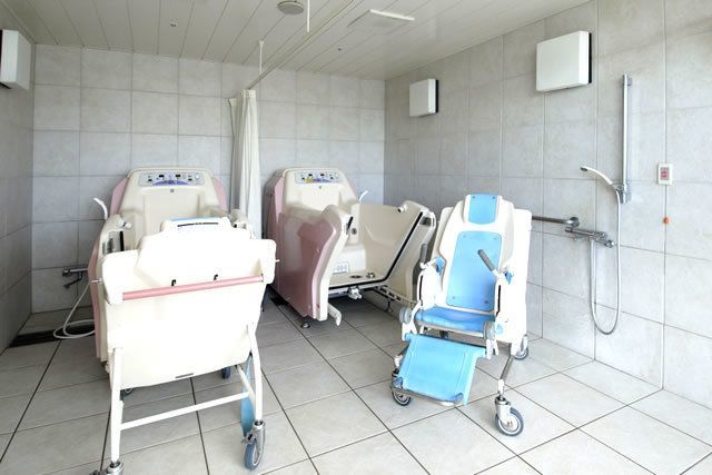 宮田病院の写真6枚目:特殊浴室設備