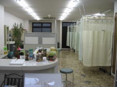 松波赤塚接骨院(あん摩マッサージ指圧師の求人)の写真:院内の様子です