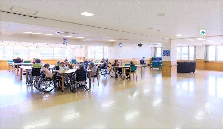 介護老人保健施設　勘右ェ門（理学療法士の求人）の写真4枚目：