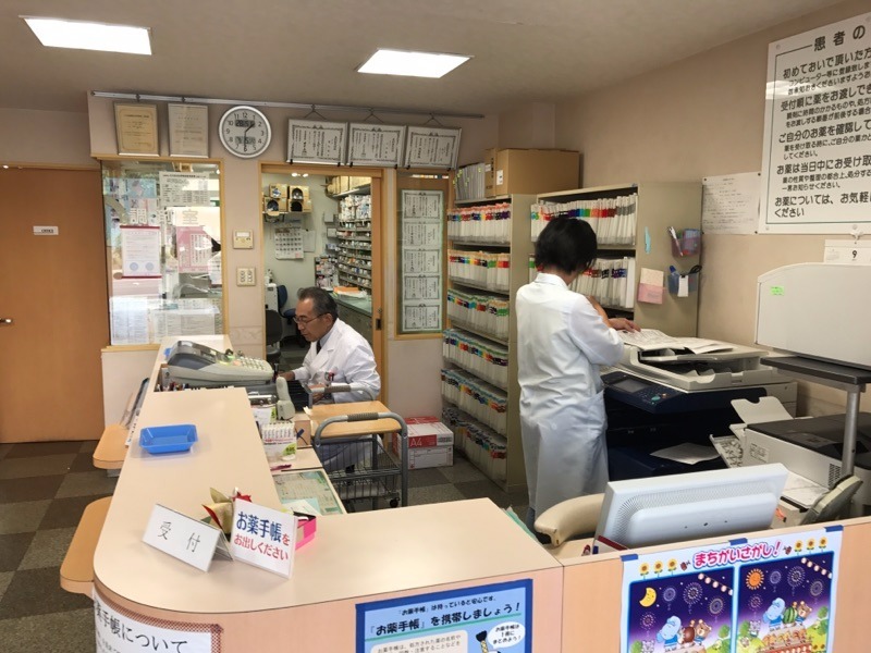 ヒノマル薬局　一色新町店（薬剤師の求人）の写真5枚目：一人ひとりの患者様にしっかり向き合った対応を行っています