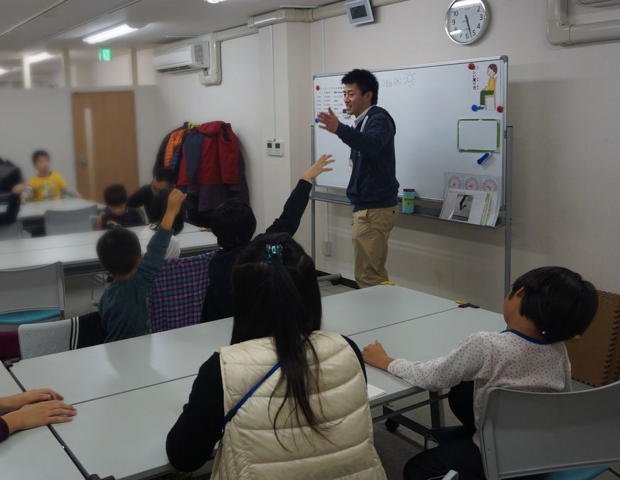 ハッピーテラス保土ヶ谷教室の写真5枚目：子ども達ひとりひとりにあったプログラムを提供しています