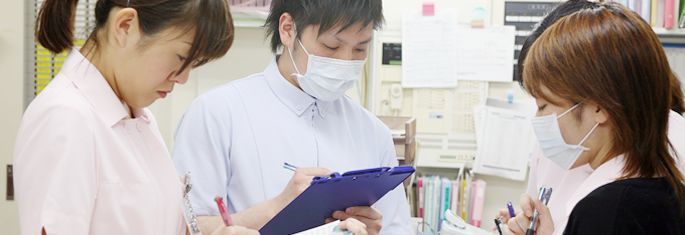 熱田リハビリテーション病院(看護師/准看護師の求人)の写真:リハビリについて学びたい方に適した病院です
