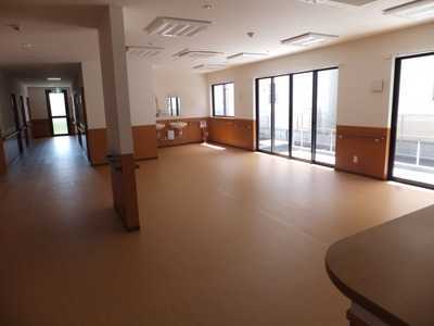 グループホームこころ新家（介護職/ヘルパーの求人）の写真2枚目：広々とした働きやすい施設です