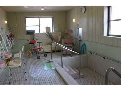 生き活き弐番館の写真4枚目：入浴設備も整っています