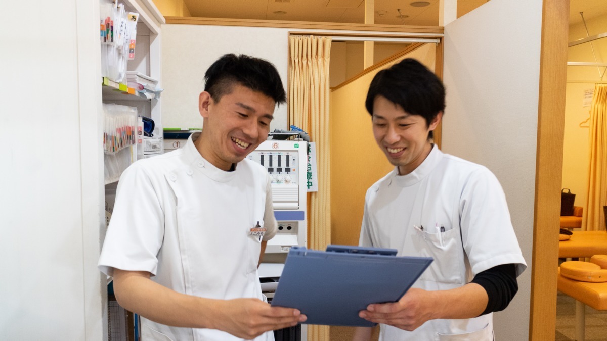 サニタ整骨院 町田根岸店(鍼灸師の求人)の写真:新人研修は3か月計画。職業訓練・成長シートを導入し、個人の現在地や成長度も評価!