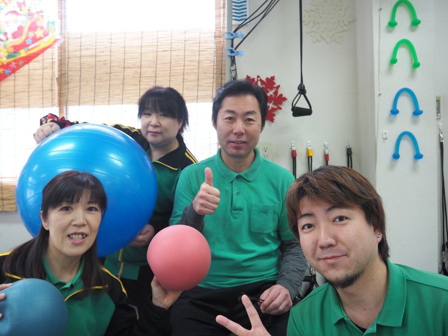 体を動かすデイ『匠』葛飾の写真