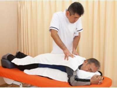 きたえるーむ新潟中央(看護師/准看護師の求人)の写真5枚目:柔道整復師の方にはマッサージを担当して頂きます。オープン前に2週間の技術研修があり未経験でも安心です