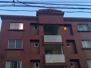 指定共同生活介護 ランプの写真