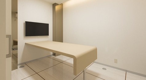 ノブデンタルクリニックの写真4枚目:患者様とゆっくり向き合えるカウンセリングルームです