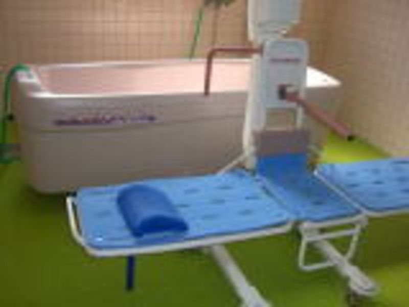 あいあいえんデイサービスセンターの写真3枚目:機械浴も完備しています