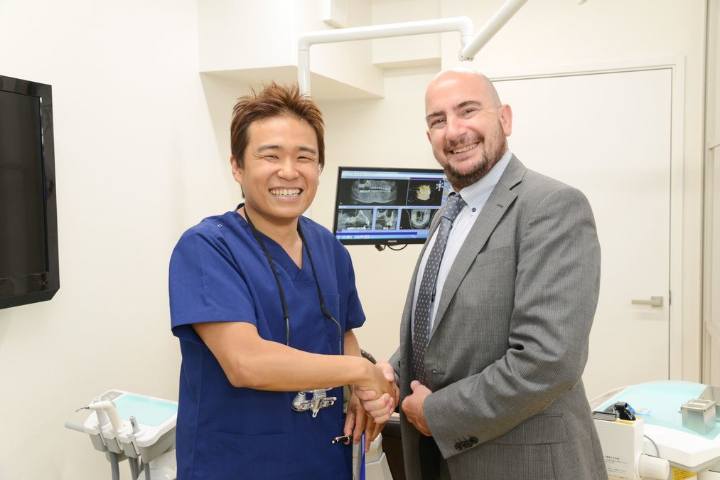 永田歯科医院(歯科技工士の求人)の写真:外国人の患者様も多く来院されます